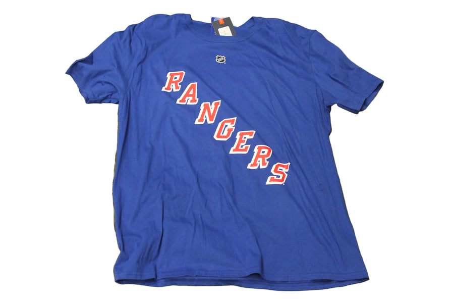 NHL New York Rangers Men's Fanatics Artemi Panarin #10 Tee - XLarge