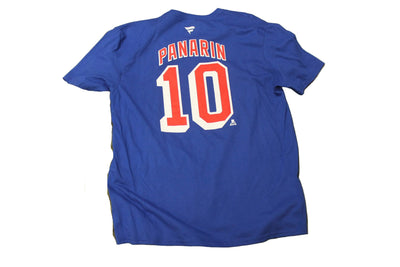 NHL New York Rangers Men's Fanatics Artemi Panarin #10 Tee - XLarge