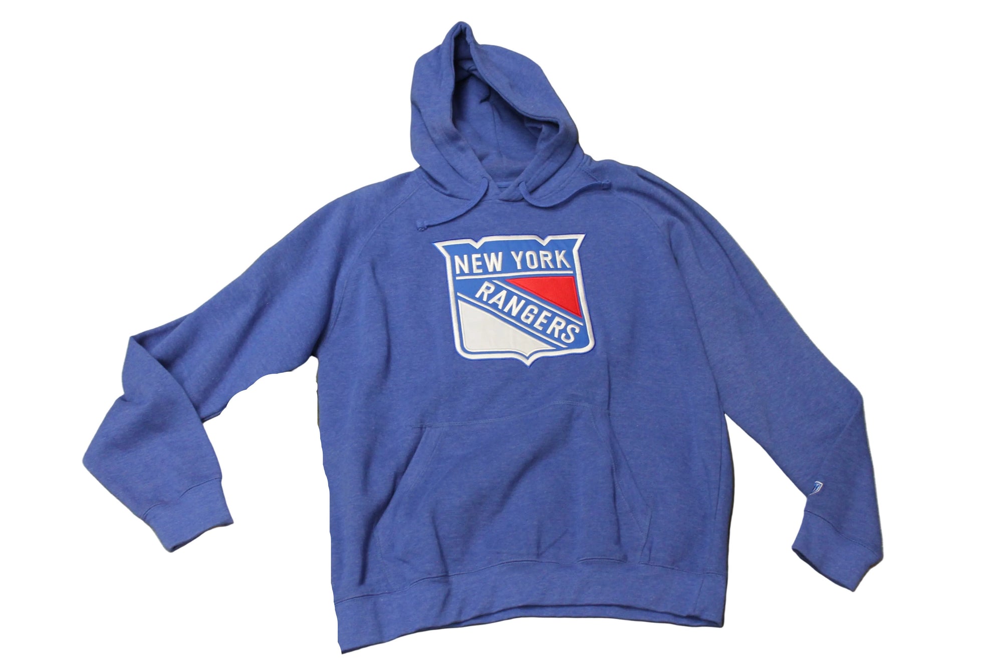 NHL New York Rangers Men's Old Time Hockey Hoodie - Large
