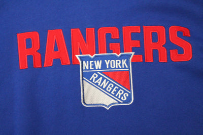 NHL New York Rangers Men's Fanatics Fleece Hoodie - XLarge