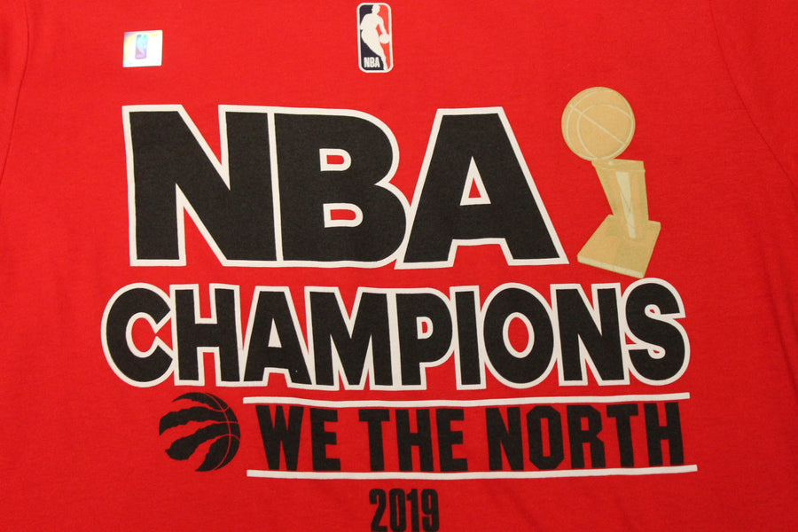 NBA Toronto Raptors Youth NBA Champions "We The North 2019 " Tee
