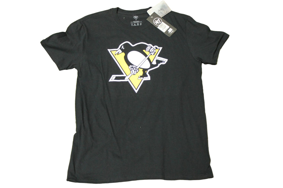 NHL Pittsburgh Penguins Men's '47 Brand Imprint Super Rival Tee