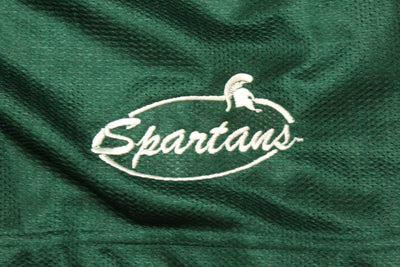 NCAA Michigan State Spartans Men's Sports Star Mesh Shorts - XLarge (Sale)