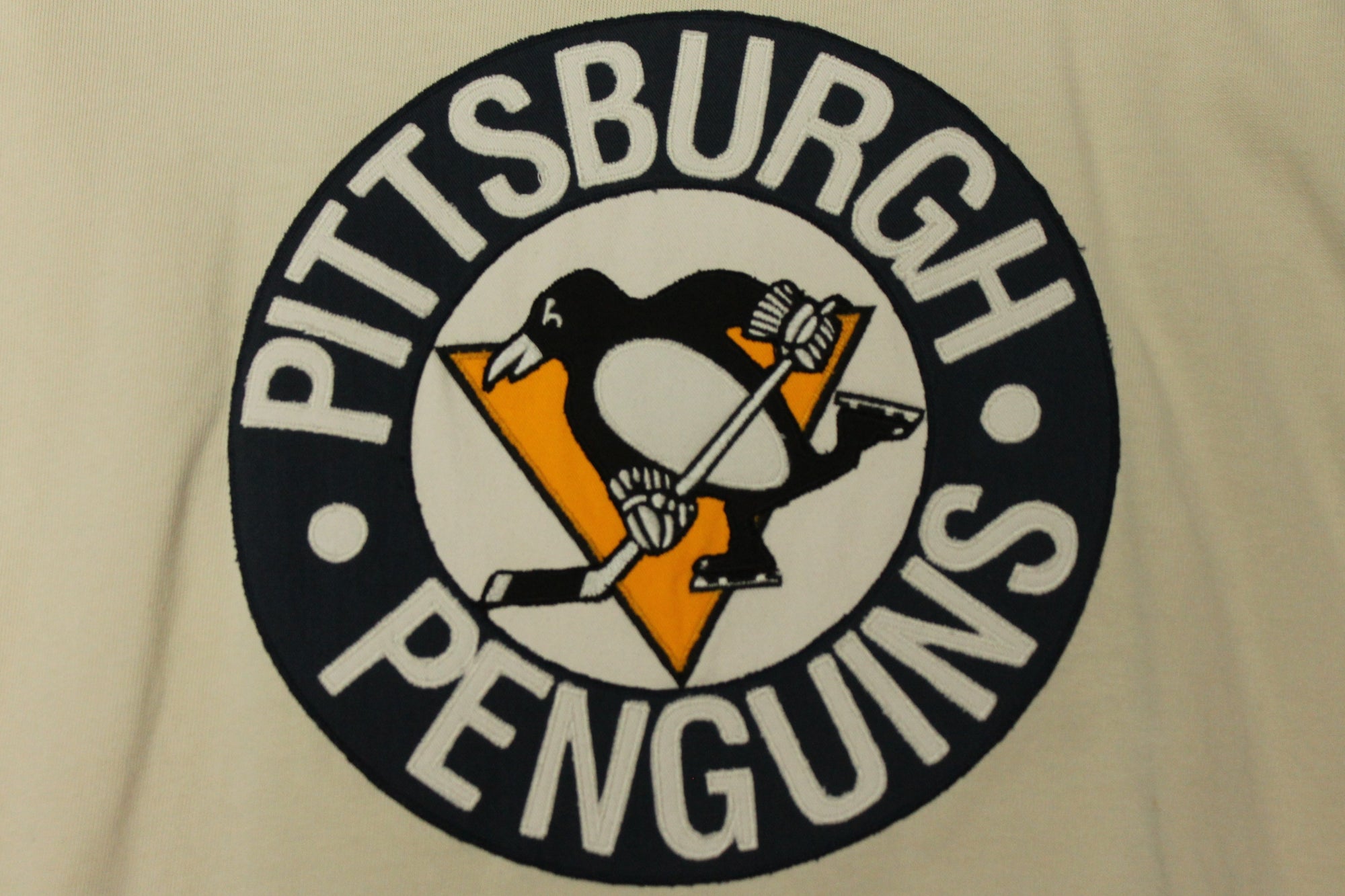 NHL Pittsburgh Penguins Men's '47 Brand Vintage Hockey Sweater