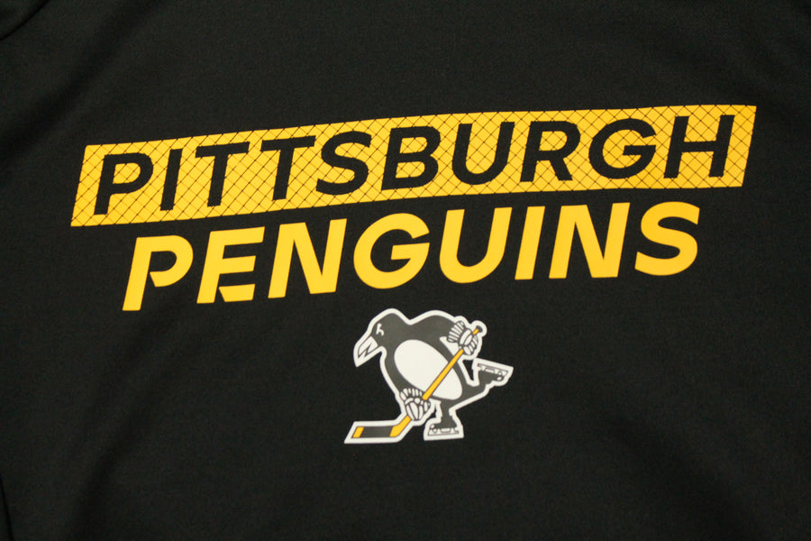 NHL Pittsburgh Penguins Men's Fanatics Authentic Pro Rink Hoodie (Sale)