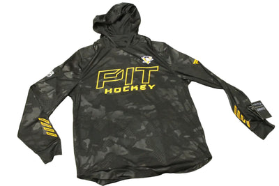 NHL Pittsburgh Penguins Men's Fanatics Lightweight Pro Authentic Hoodie