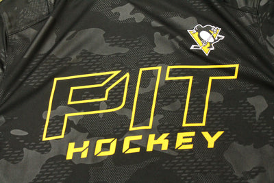 NHL Pittsburgh Penguins Men's Fanatics Lightweight Pro Authentic Hoodie