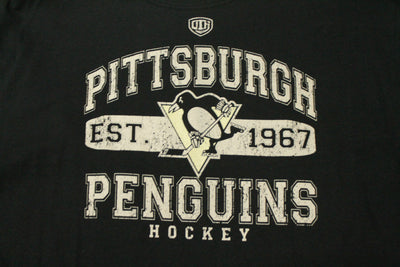 NHL Pittsburgh Penguins Men's Old Tims Hockey Est. 1967 Tee