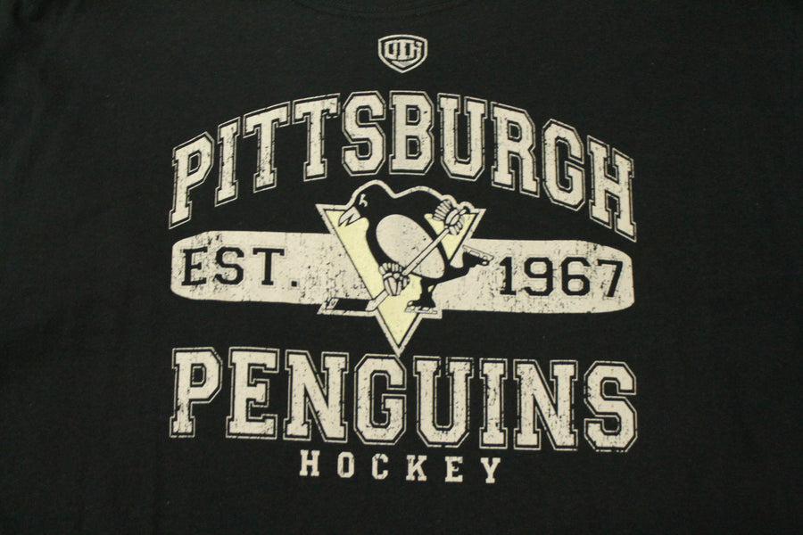 NHL Pittsburgh Penguins Men's Old Tims Hockey Est. 1967 Tee