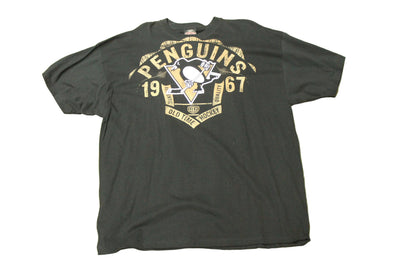 NHL Pittsburgh Penguins Men's Old Tims Hockey Est. 1967 Tee - XXL