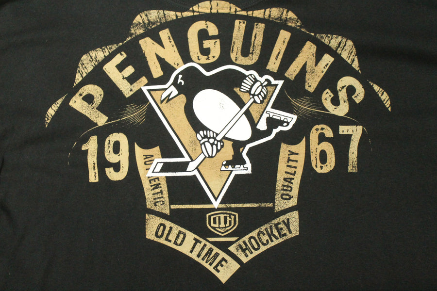 NHL Pittsburgh Penguins Men's Old Tims Hockey Est. 1967 Tee - XXL