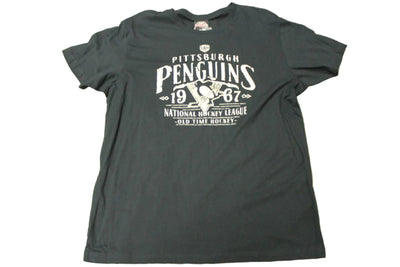 NHL Pittsburgh Penguins Men's Old Tims Hockey Est. 1967 Tee - XXL