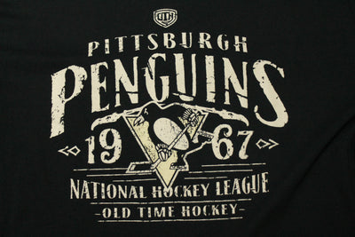 NHL Pittsburgh Penguins Men's Old Tims Hockey Est. 1967 Tee - XXL