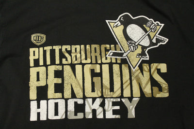 NHL Pittsburgh Penguins Men's Old Time Hockey Longsleeve Tee