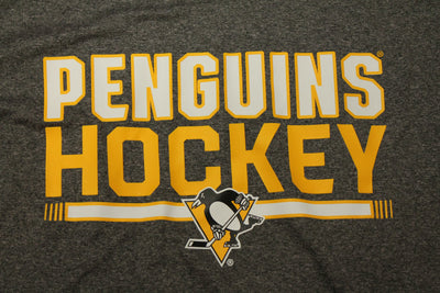 NHL Pittsburgh Penguins Men's Fanatics Longsleeve Tee - XXlarge
