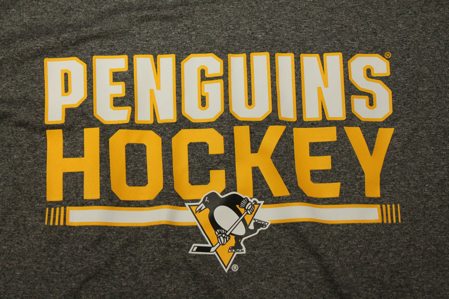 NHL Pittsburgh Penguins Men's Fanatics Longsleeve Tee - XXlarge