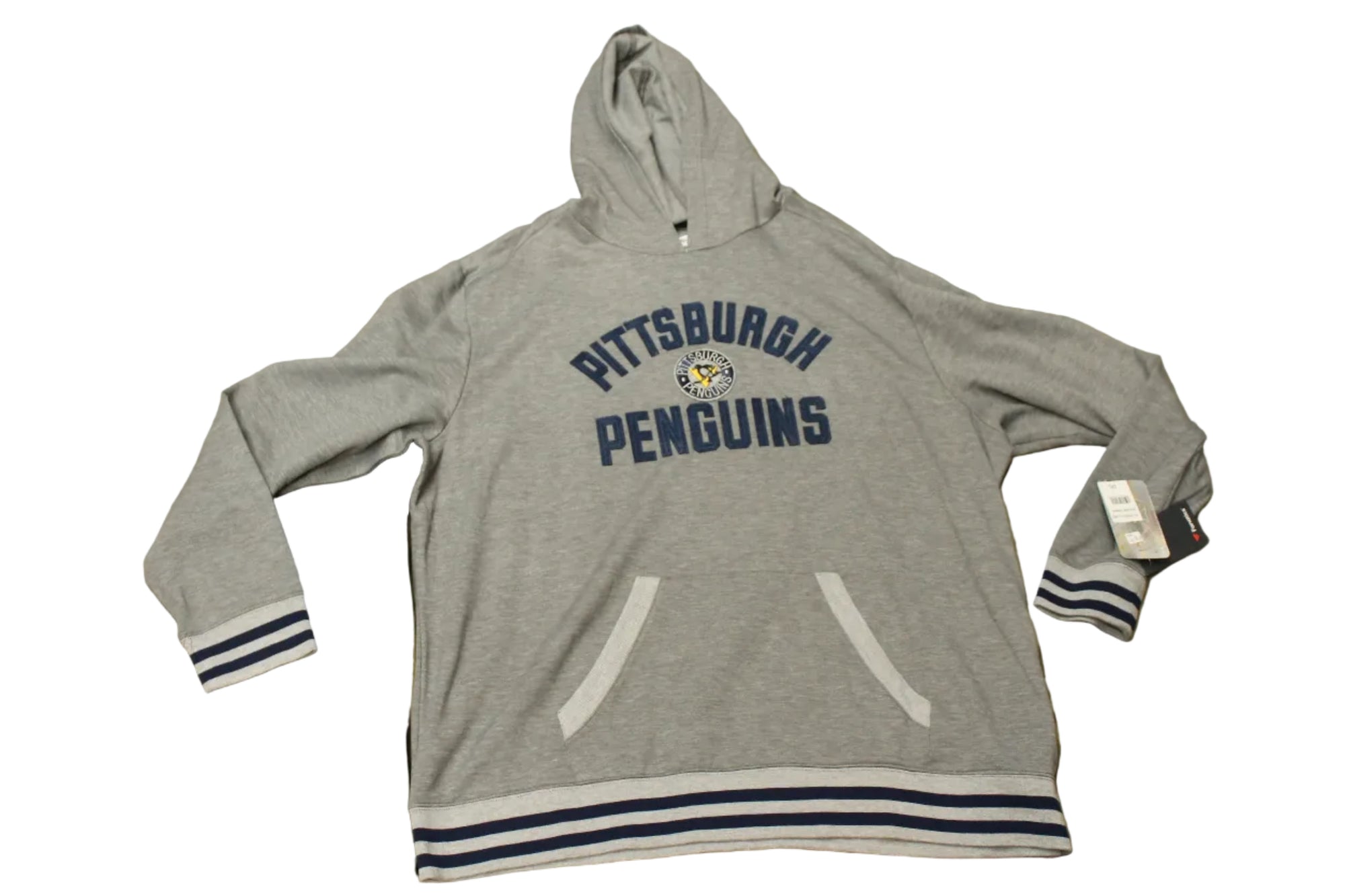 NHL Pittsburgh Penguins Men's Fanatics Lightweight Hoodie - XXXLarge