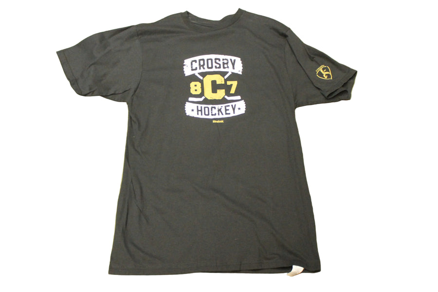 NHL Pittsburgh Penguins Men's Reebok Crosby Tee - Large