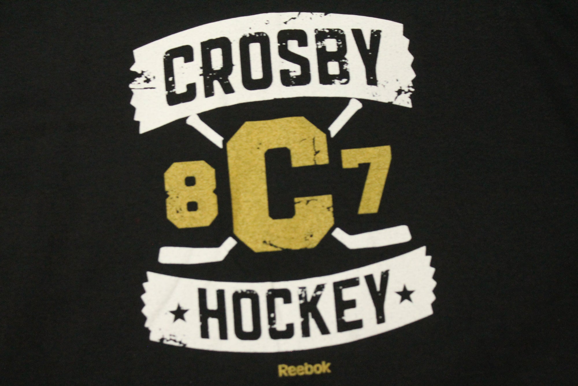 NHL Pittsburgh Penguins Men's Reebok Crosby Tee - Large