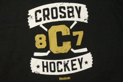 NHL Pittsburgh Penguins Men's Reebok Crosby Tee - Large