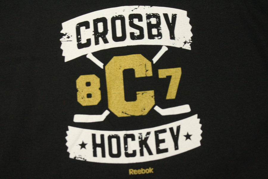 NHL Pittsburgh Penguins Men's Reebok Crosby Tee - Large