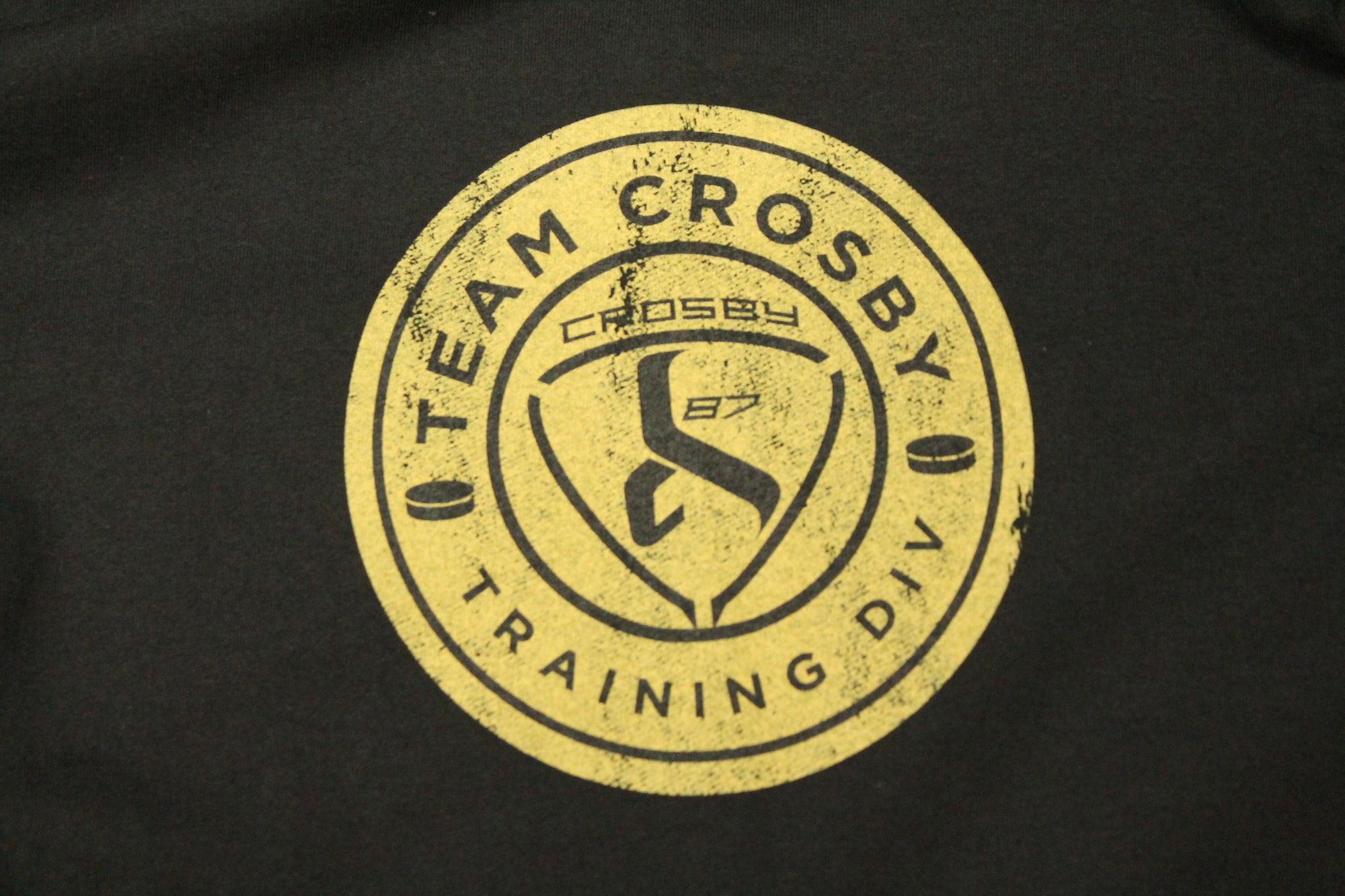 NHL Pittsburgh Penguins Men's Reebok Crosby Longsleeve Tee - Medium