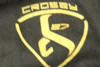 NHL Pittsburgh Penguins Men's Reebok Crosby Longsleeve Tee - Medium