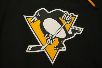NHL Pittsburgh Penguins Men's Majestic ThermaBase Hoodie - Medium