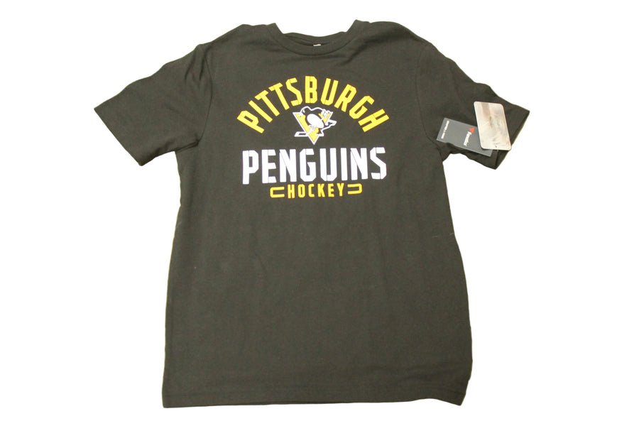 NHL Pittsburgh Penguins Men's Fanatics Tee - Black - Medium
