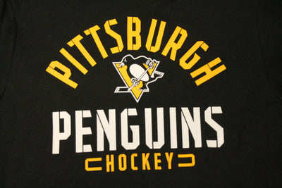 NHL Pittsburgh Penguins Men's Fanatics Tee - Black - Medium