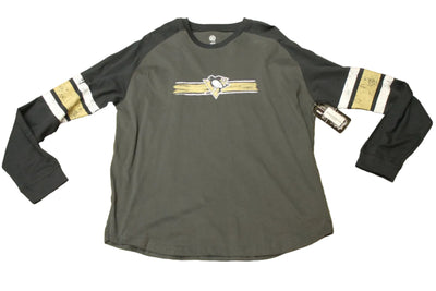 NHL Pittsburgh Penguins Men's NHL Apparel Longsleeve - XLarge