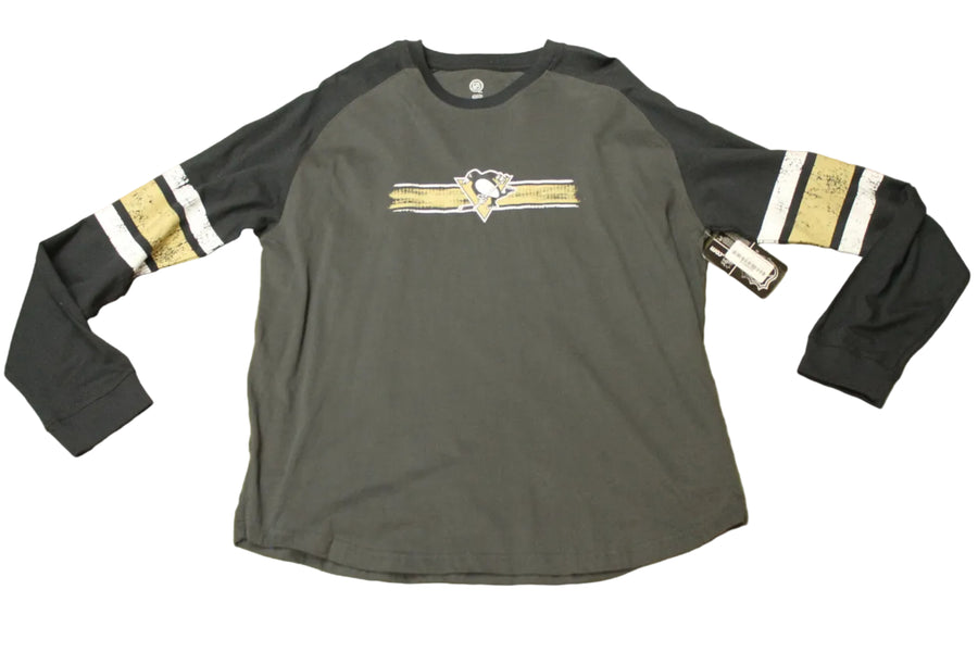NHL Pittsburgh Penguins Men's NHL Apparel Longsleeve - XLarge