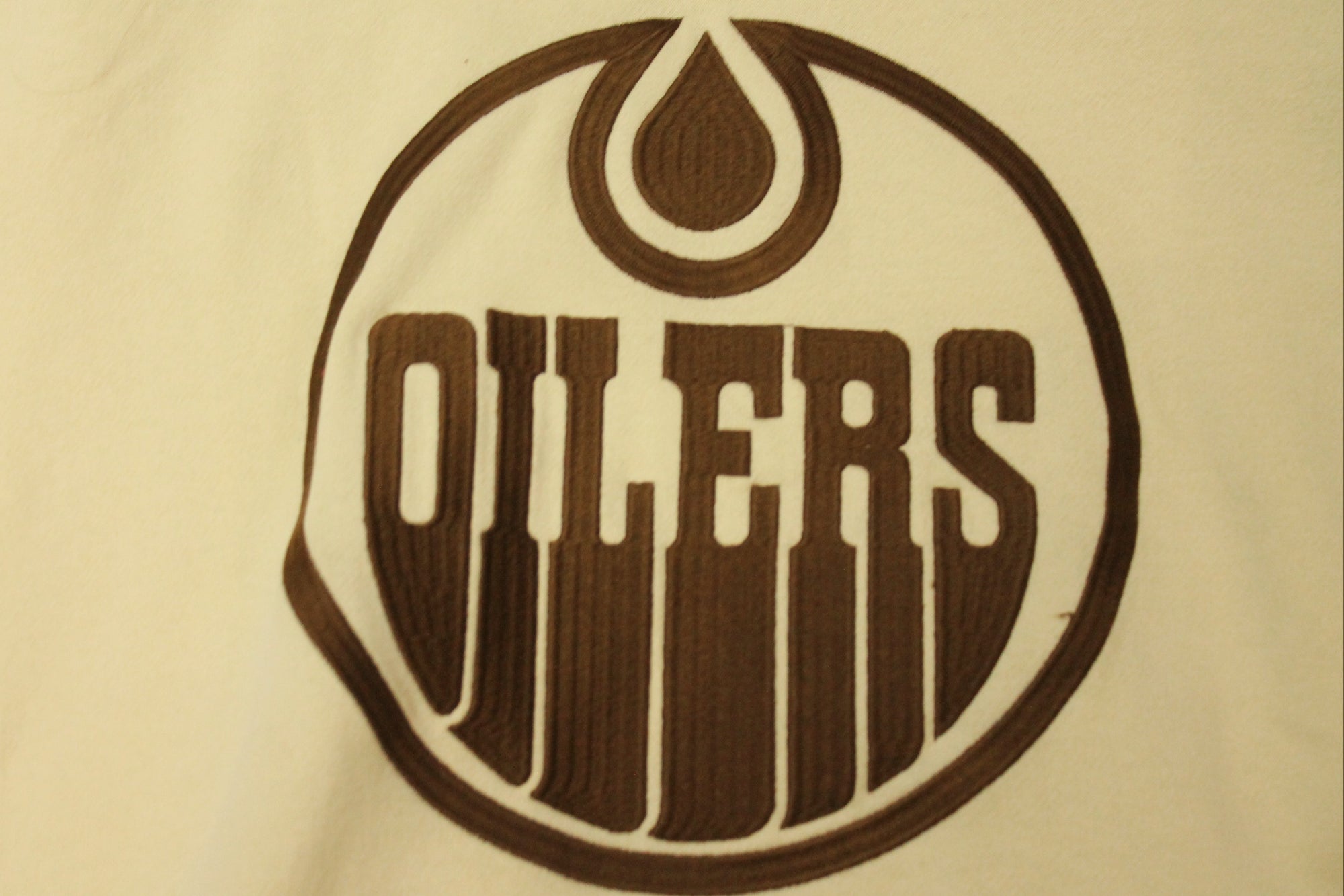 NHL Edmonton Oilers Men's Realtree OTH Stone/Camo Hoodie