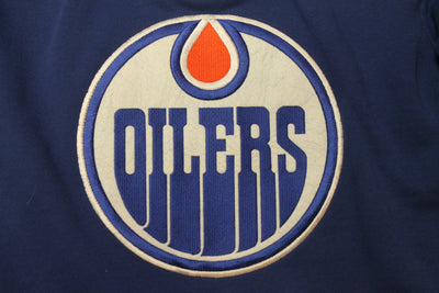 NHL Connor McDavid Edmonton Oilers Men's Old Time Hockey Lacer Hoodie