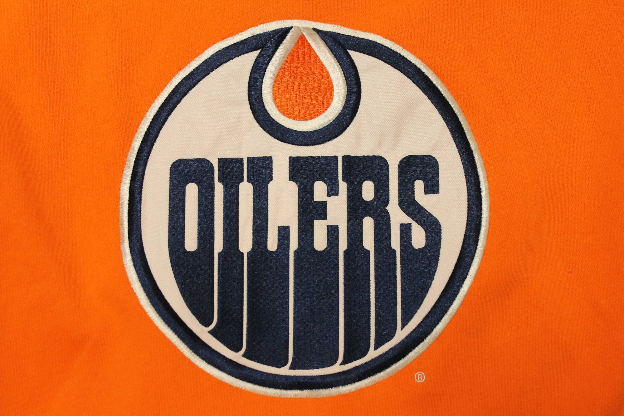 NHL Alumni Player - Connor McDavid #97 Edmonton Oilers Men's '47 Brand Lacer Hoodie - Medium