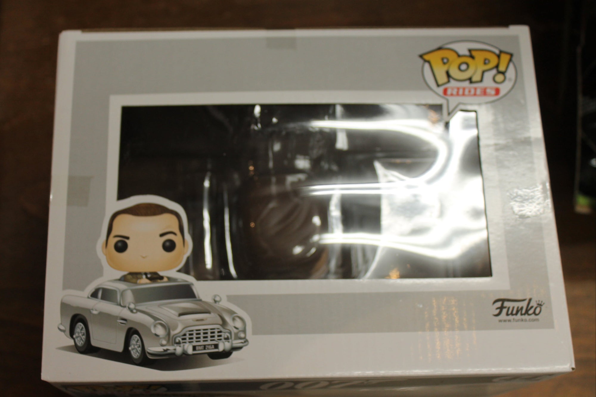 Funko POP Ride - James Bond with Aston Martin DB5 007 #44 (Sean Connery)
