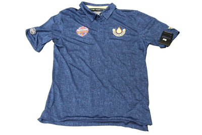 NHL Edmonton Oilers Men's Fanatics Heritage Classic Authentic Pro Golf Shirt
