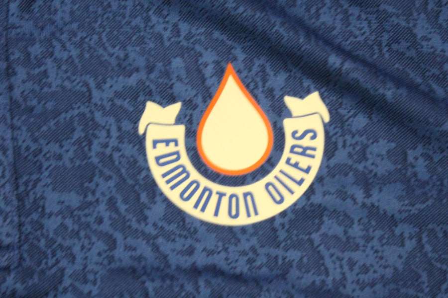 NHL Edmonton Oilers Men's Fanatics Heritage Classic Authentic Pro Golf Shirt