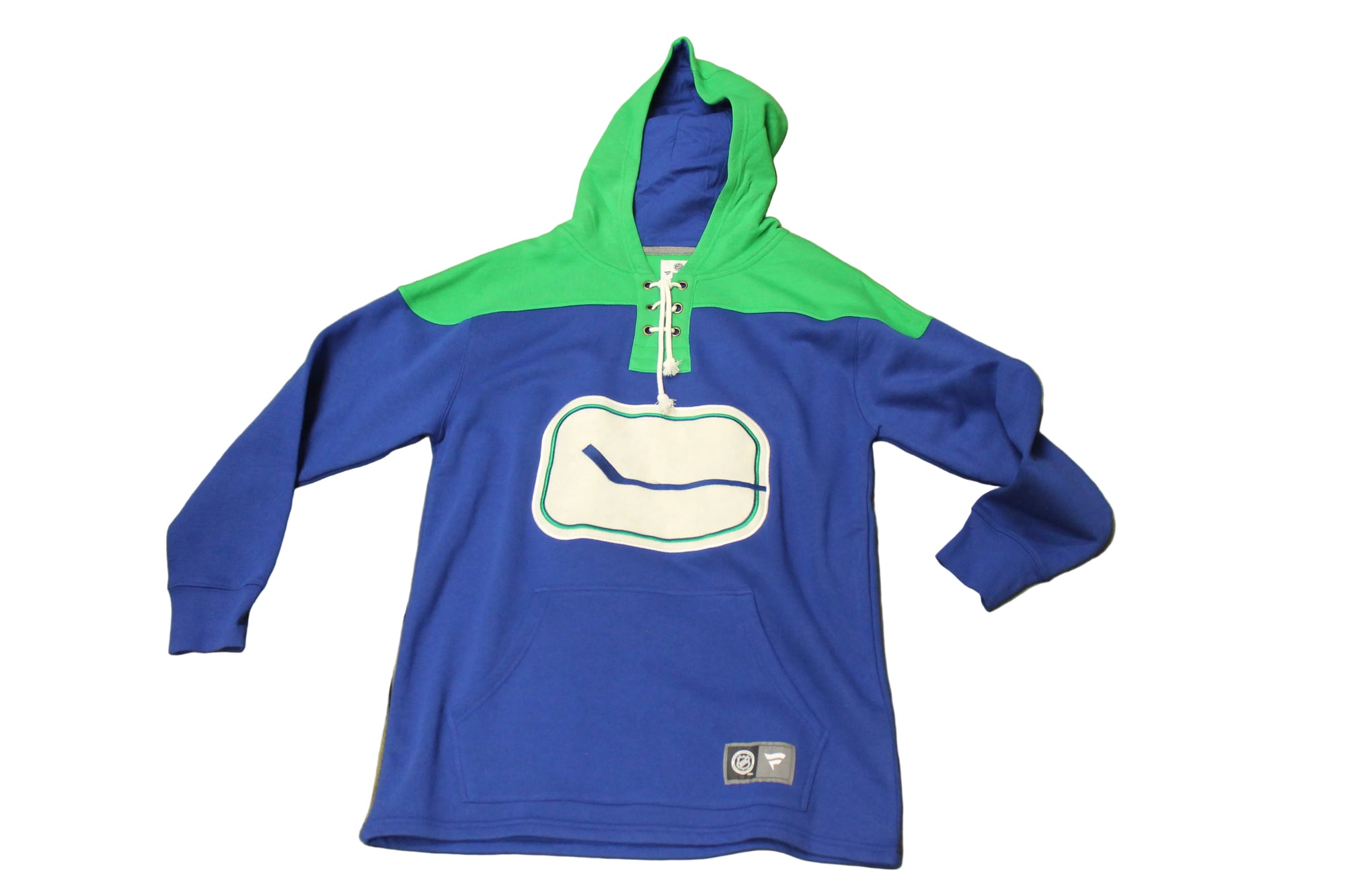 NHL Vancouver Canucks Men's Fanatics Lacer Hoodie - Large
