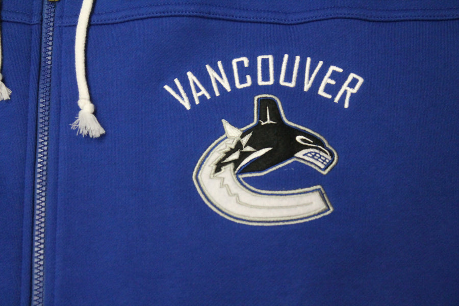 NHL Vancouver Canucks Men's Fanatics Zip-Up Hoodie - XXXLarge