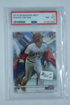 Shohei Ohtani 2018 Bowman's Best Rookie Card - PSA 8