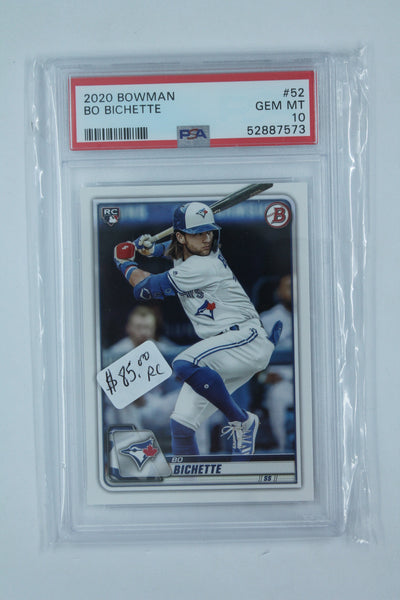 Bo Bichette 2020 Bowman Rookie Card - GEM MT 10