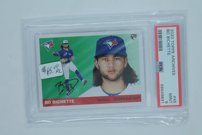 Bo Bichette 2020 Topps Archives Rookie Card - PSA Mint 9