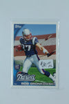 Rob Gronkowski 2010 Topps - Ball in Right Arm Rookie Card