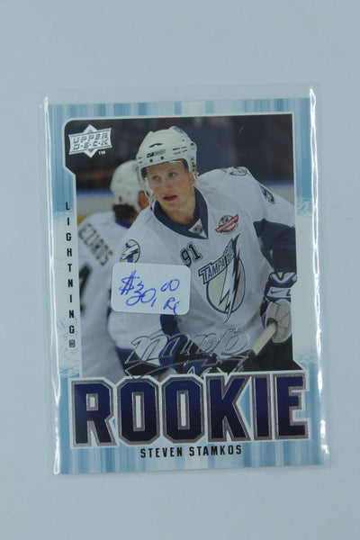 Steven Stamkos MVP Rookie Card