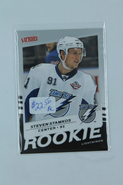 Steven Stamkos 2008-09 Upper Deck Victory Rookie Card