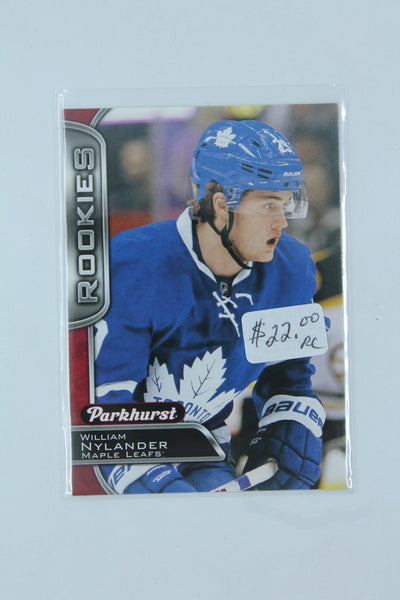 William Nylander 2016-17 Parkhurst Red Rookie Card