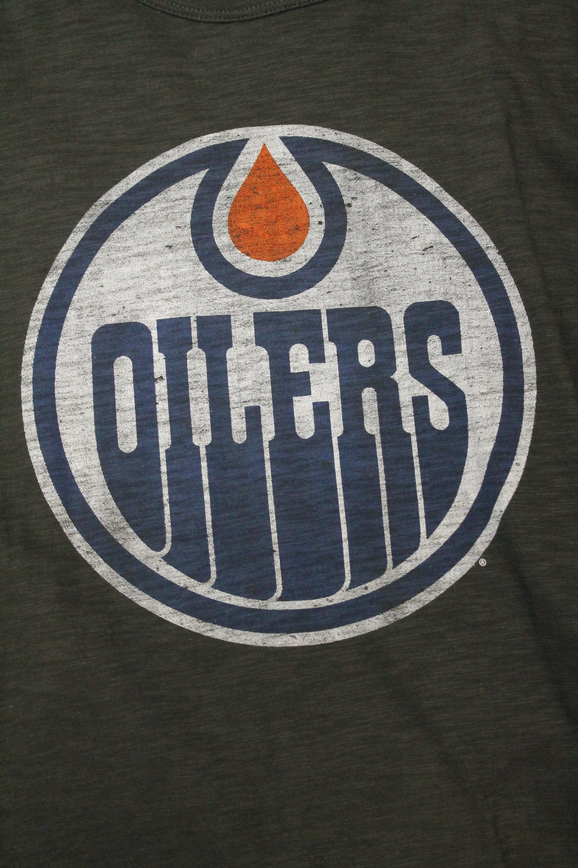 NHL Edmonton Oilers Men's 47 Brand Long Sleeve Tee - XXLarge