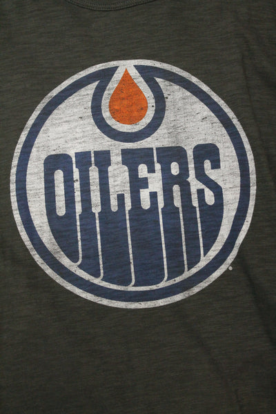 NHL Edmonton Oilers Men's 47 Brand Long Sleeve Tee - XXLarge