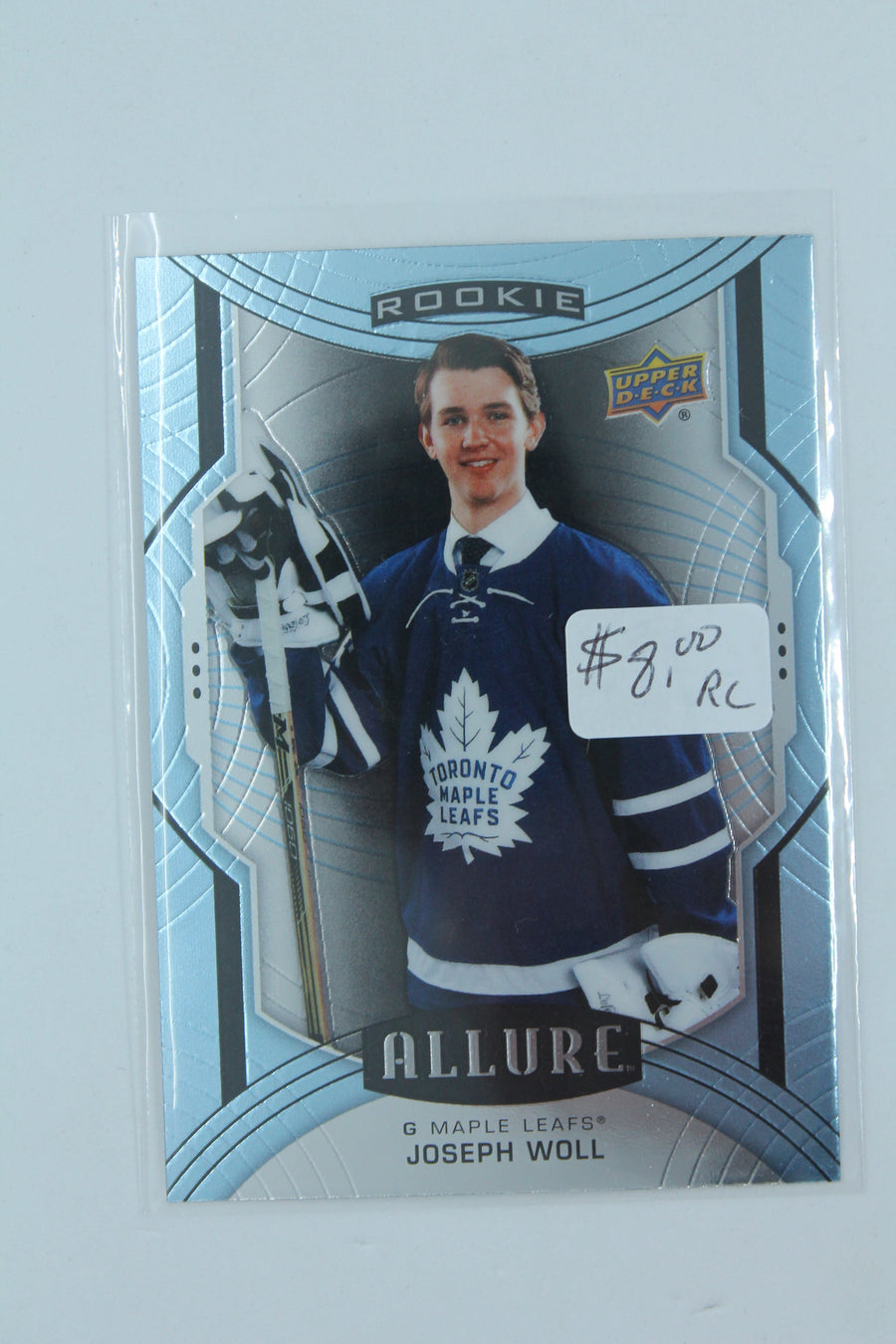 Joseph Woll 2020-21 Upper Deck Allure Rookie SP Rookie Card